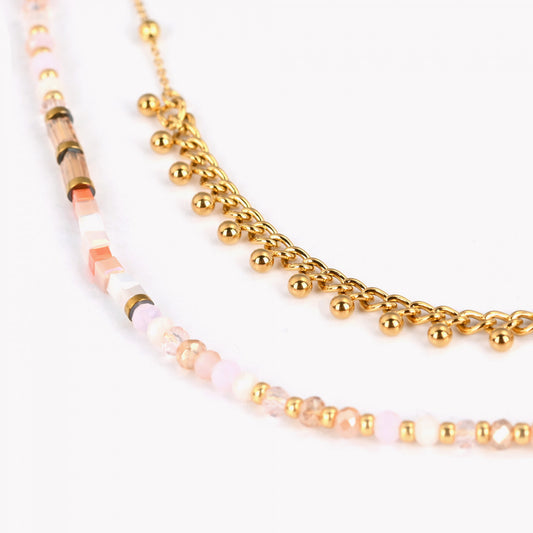 Collier Summer Rose