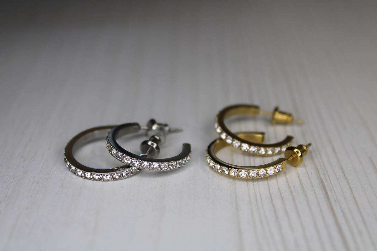 Boucle d'oreille Brille