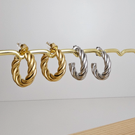 Boucle d'oreille Adixia