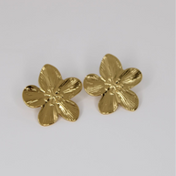 Boucles d'oreille Flora