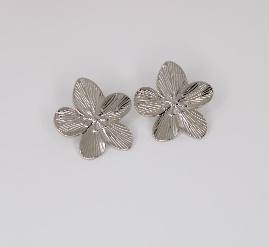 Boucles d'oreille Flora