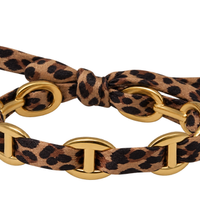 Bracelet Jonc Tissu Satiné ✨