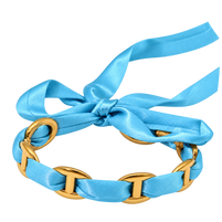 Bracelet Jonc Tissu Satiné ✨