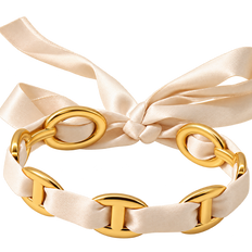Bracelet Jonc Tissu Satiné ✨