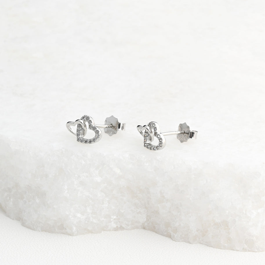 Boucles d'oreilles S925 Ambre