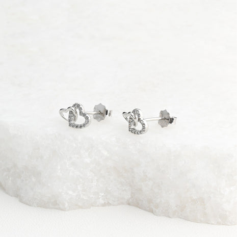 Boucles d'oreilles S925 Ambre