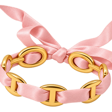 Bracelet Jonc Tissu Satiné ✨