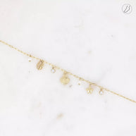 Bracelet de cheville Coquillage