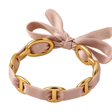 Bracelet Jonc Tissu Satiné ✨