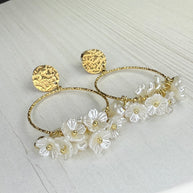 Boucle d'oreilles Marjorie