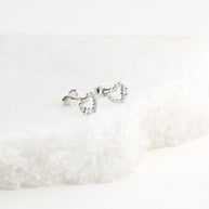 Boucles d'oreilles S925 Coeur