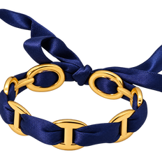 Bracelet Jonc Tissu Satiné ✨