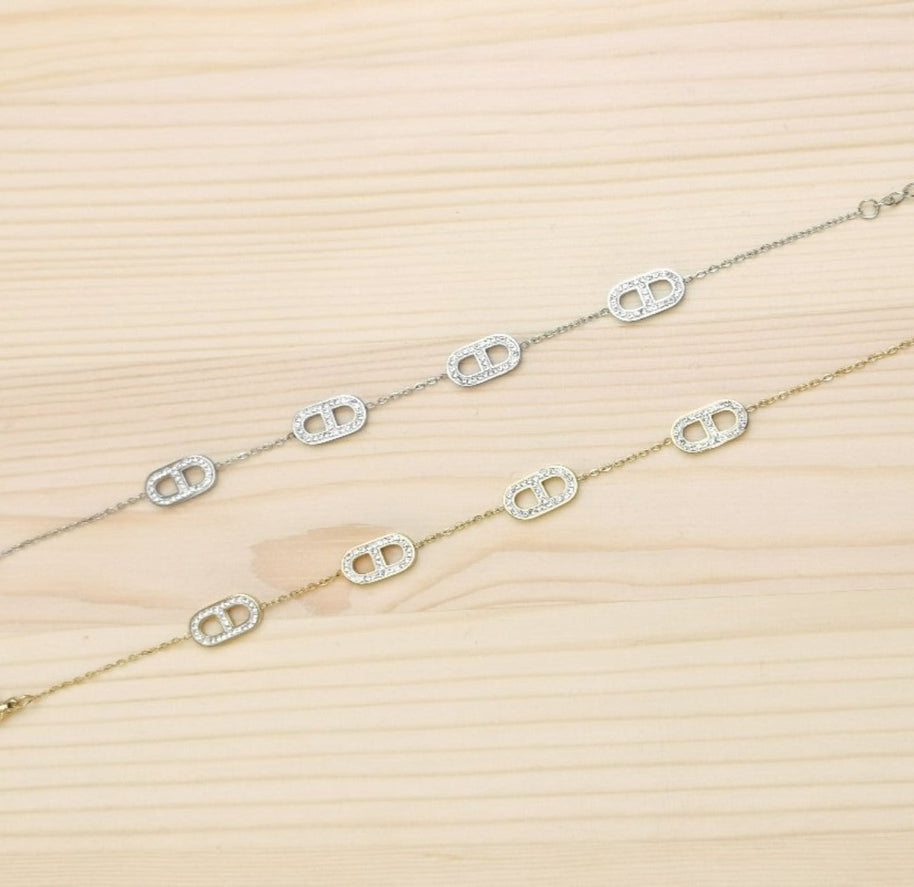 Bracelet Ovale