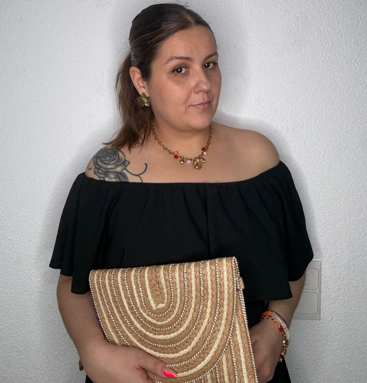 Pochette Tressé