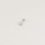 Piercing Titane Papillon Cristal 🦋✨