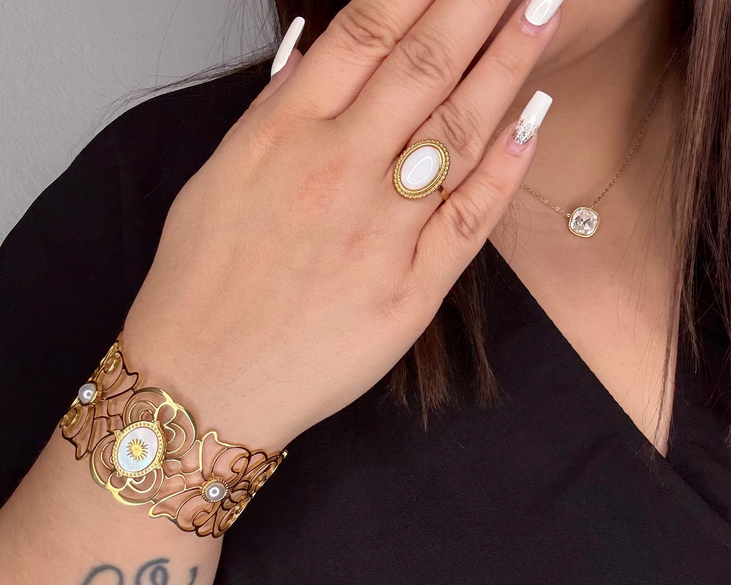 Bracelet Amber