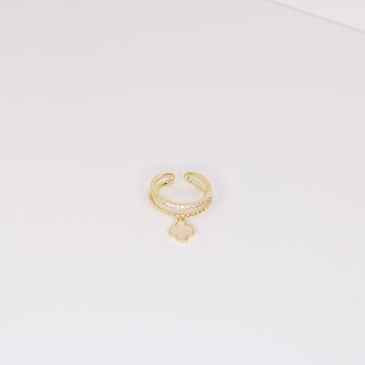 Bague Trèfle