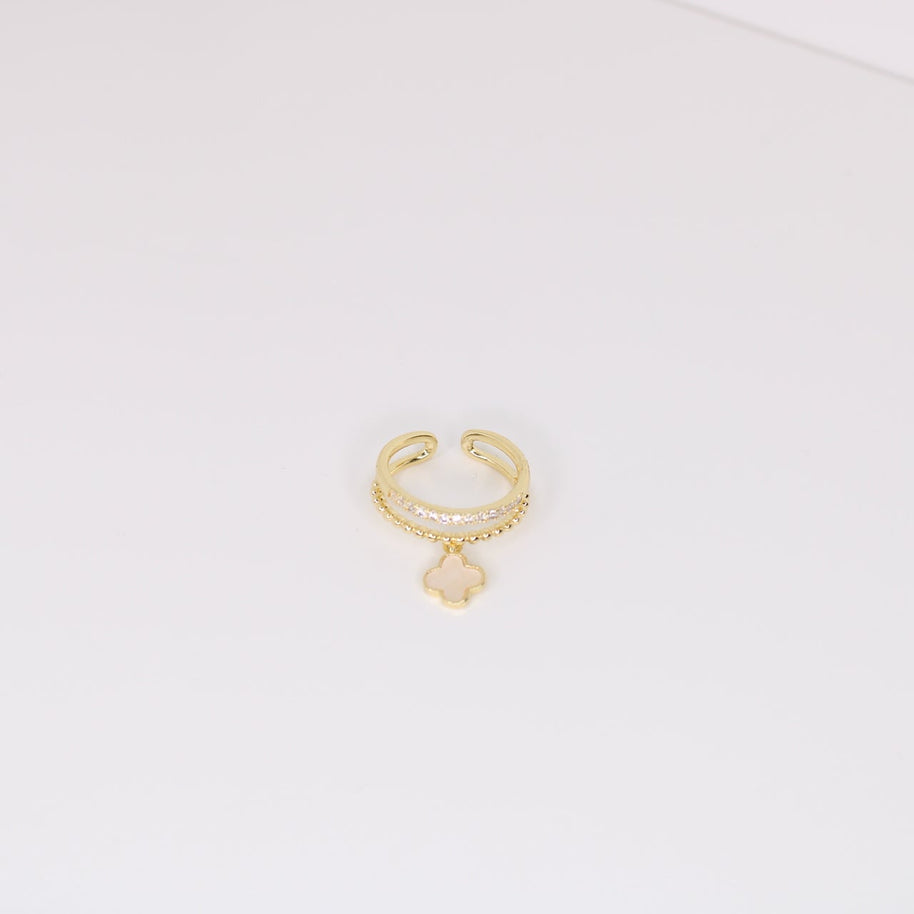 Bague Trèfle
