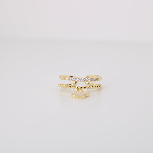 Bague Trèfle