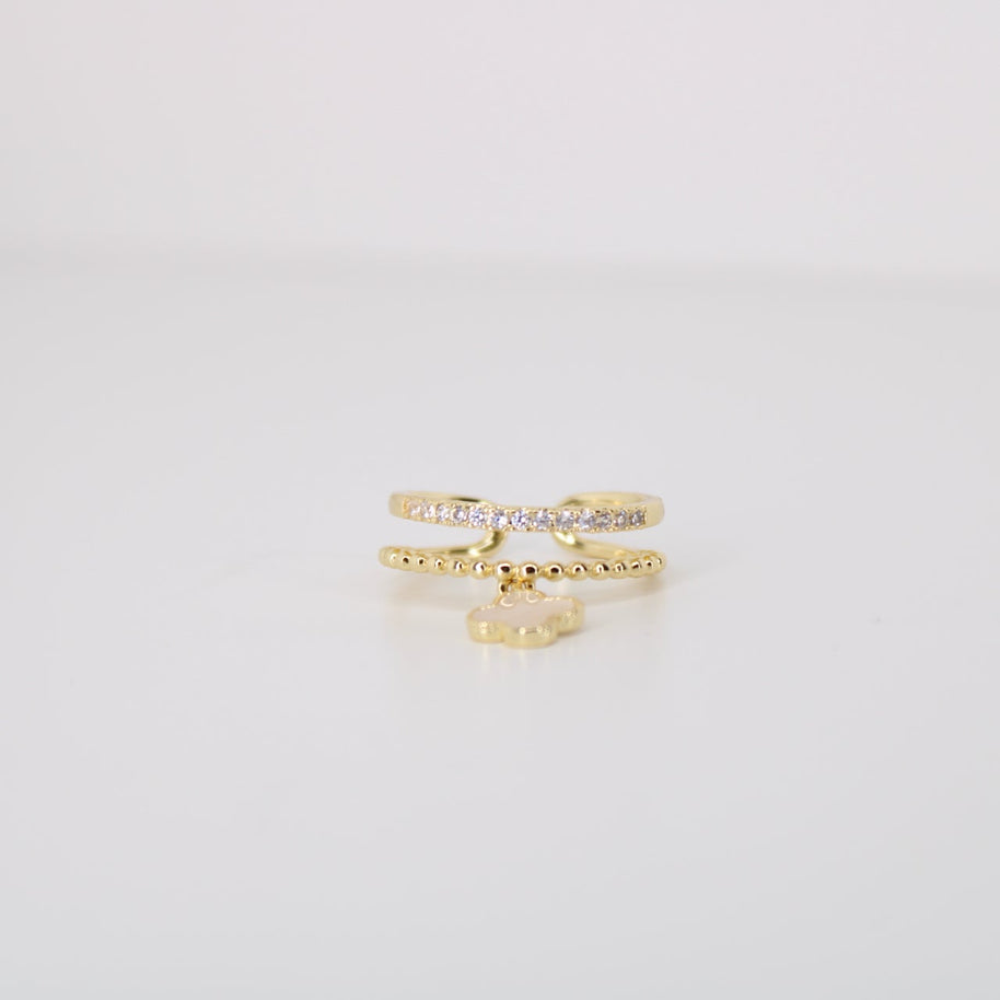 Bague Trèfle