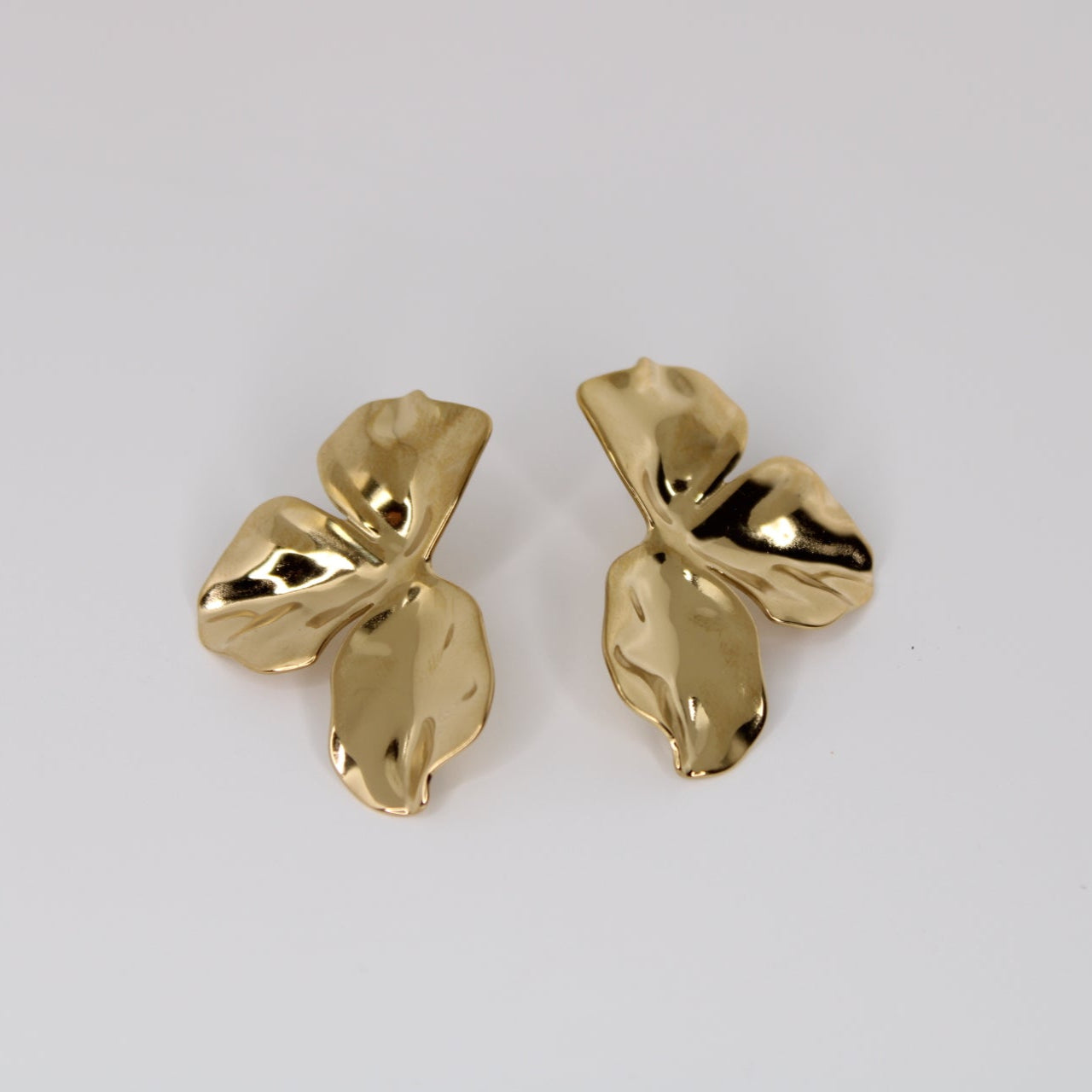 Boucles d'oreilles Fleur