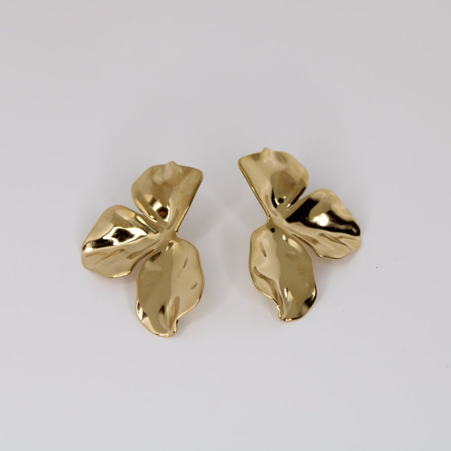 Boucles d'oreilles Fleur