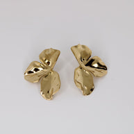 Boucles d'oreilles Fleur