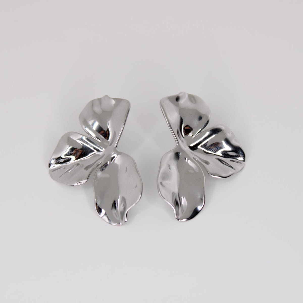 Boucles d'oreilles Fleur