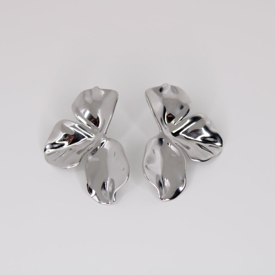 Boucles d'oreilles Fleur