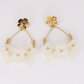 Boucles d'oreilles Capucine