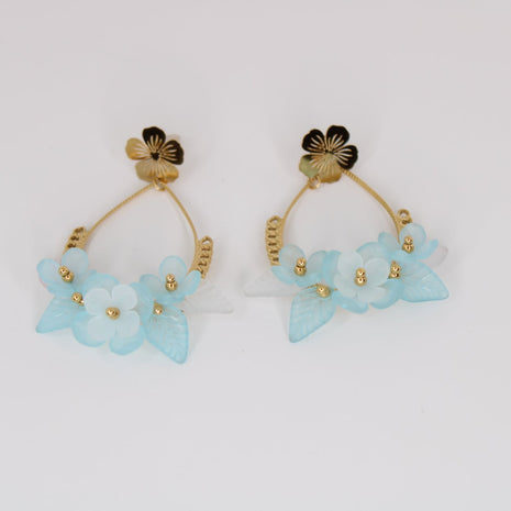 Boucles d'oreilles Capucine