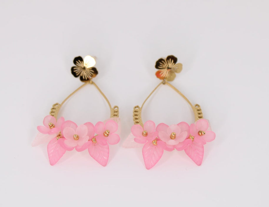 Boucles d'oreilles Capucine