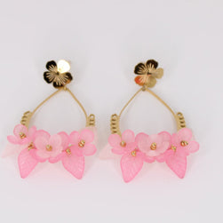 Boucles d'oreilles Capucine