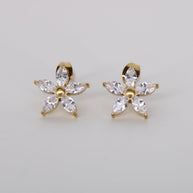 Clous d'oreilles Lyra