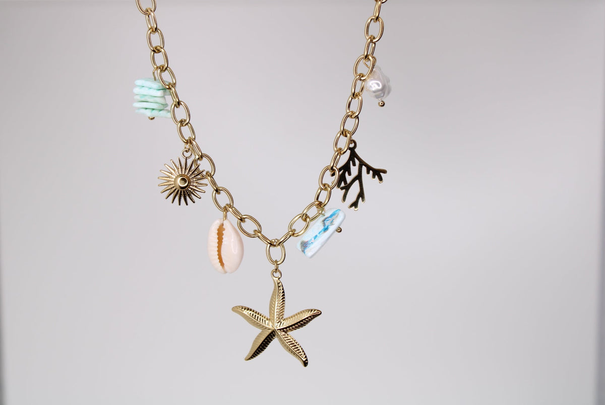 Collier Sirena Blanche