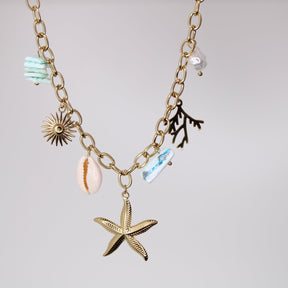 Collier Sirena Blanche