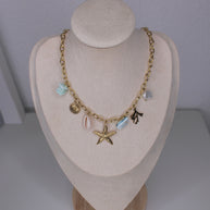 Collier Sirena Blanche