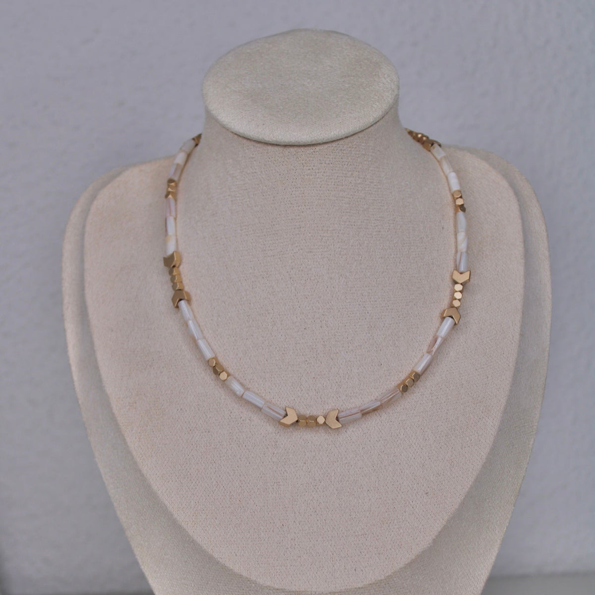 Collier Blanche