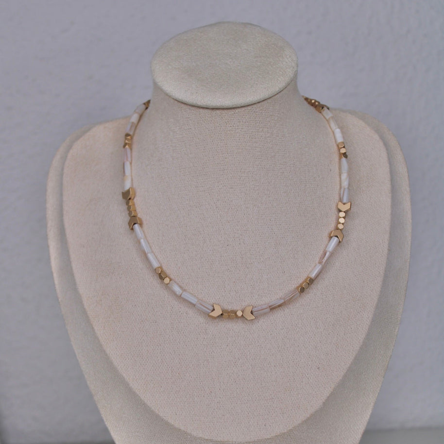 Collier Blanche