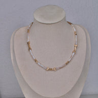 Collier Blanche