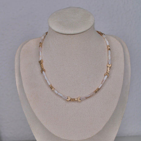 Collier Blanche