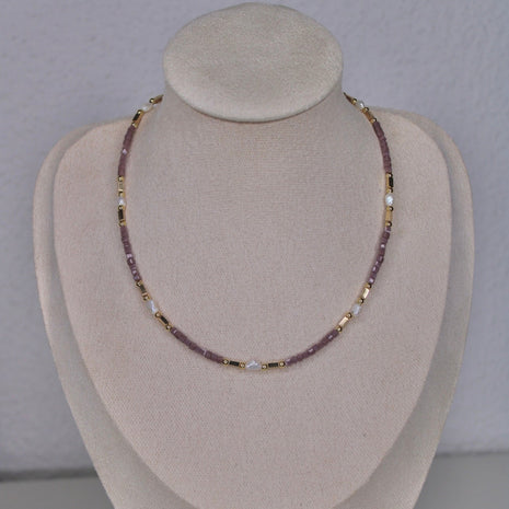 Collier Violette
