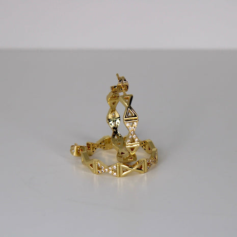 Boucles d'oreilles Gaïa