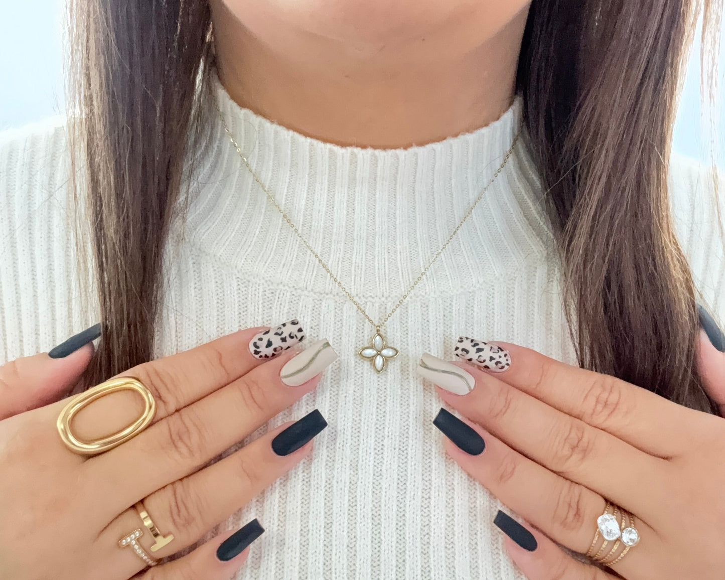 Collier Morgane - Pierre naturelle