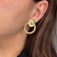 Boucles d'oreilles Tatiana