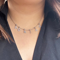 Collier Charms Argenté
