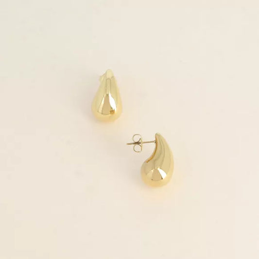 Boucles d'oreilles puces Isa