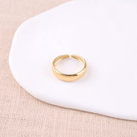 Bague Lisse