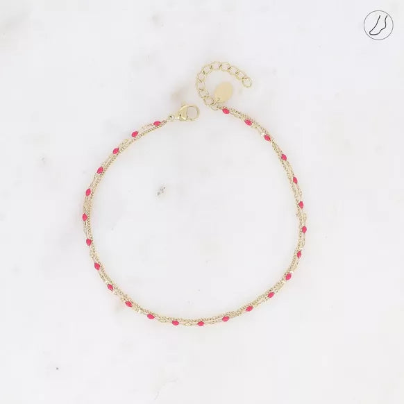 Chaine de cheville Océan