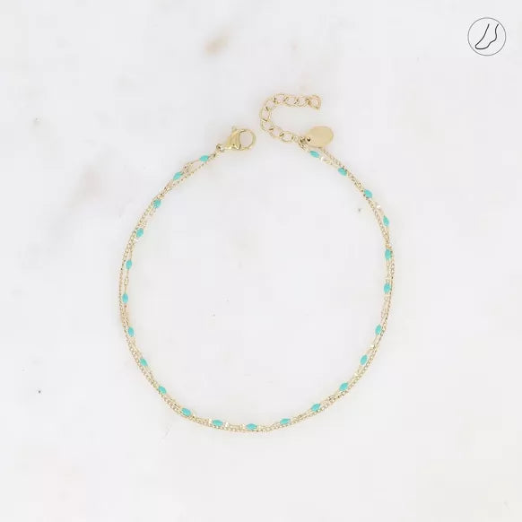 Chaine de cheville Océan